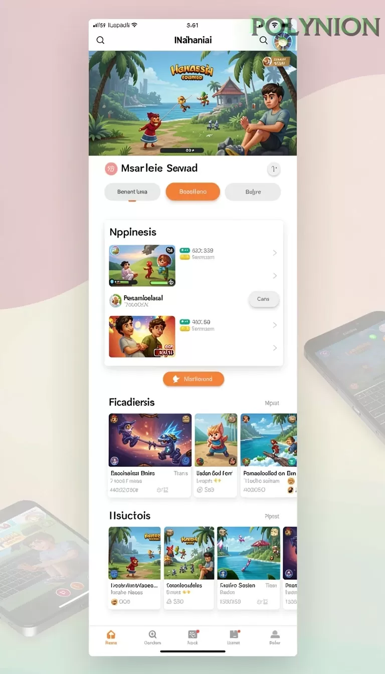 Cuplikan layar LEKJP — menu navigasi