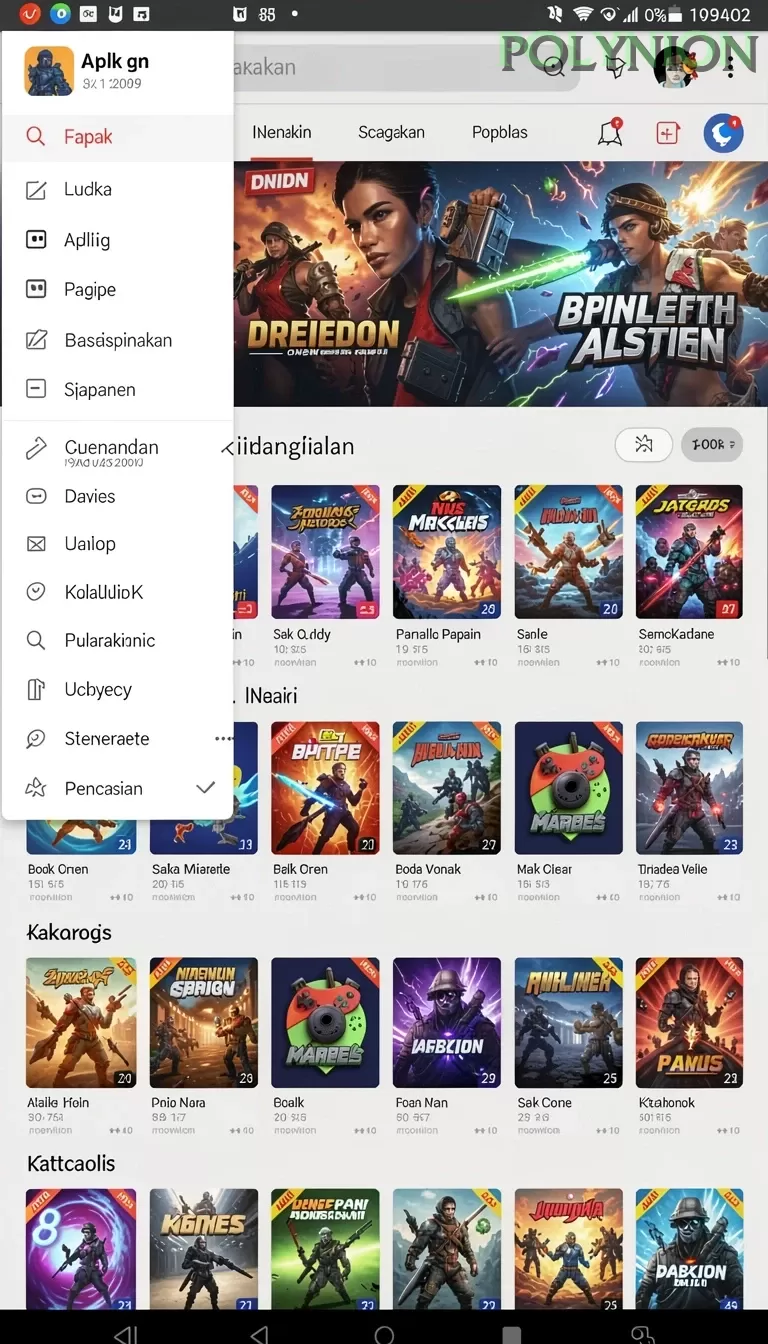 Cuplikan layar KAMARTOTO — aktivitas