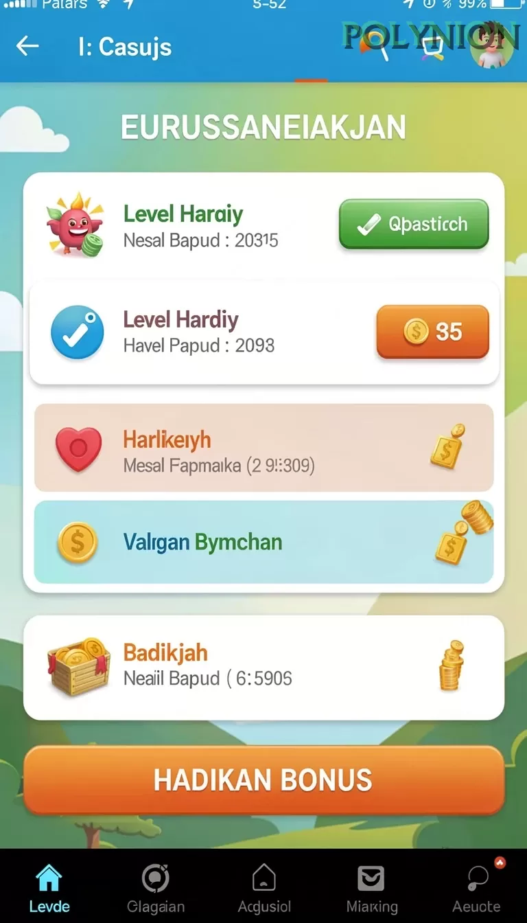 Cuplikan layar KERISTOTO77 — aktivitas