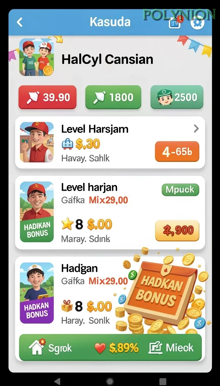 Cuplikan layar 98SPIN — pengaturan akun