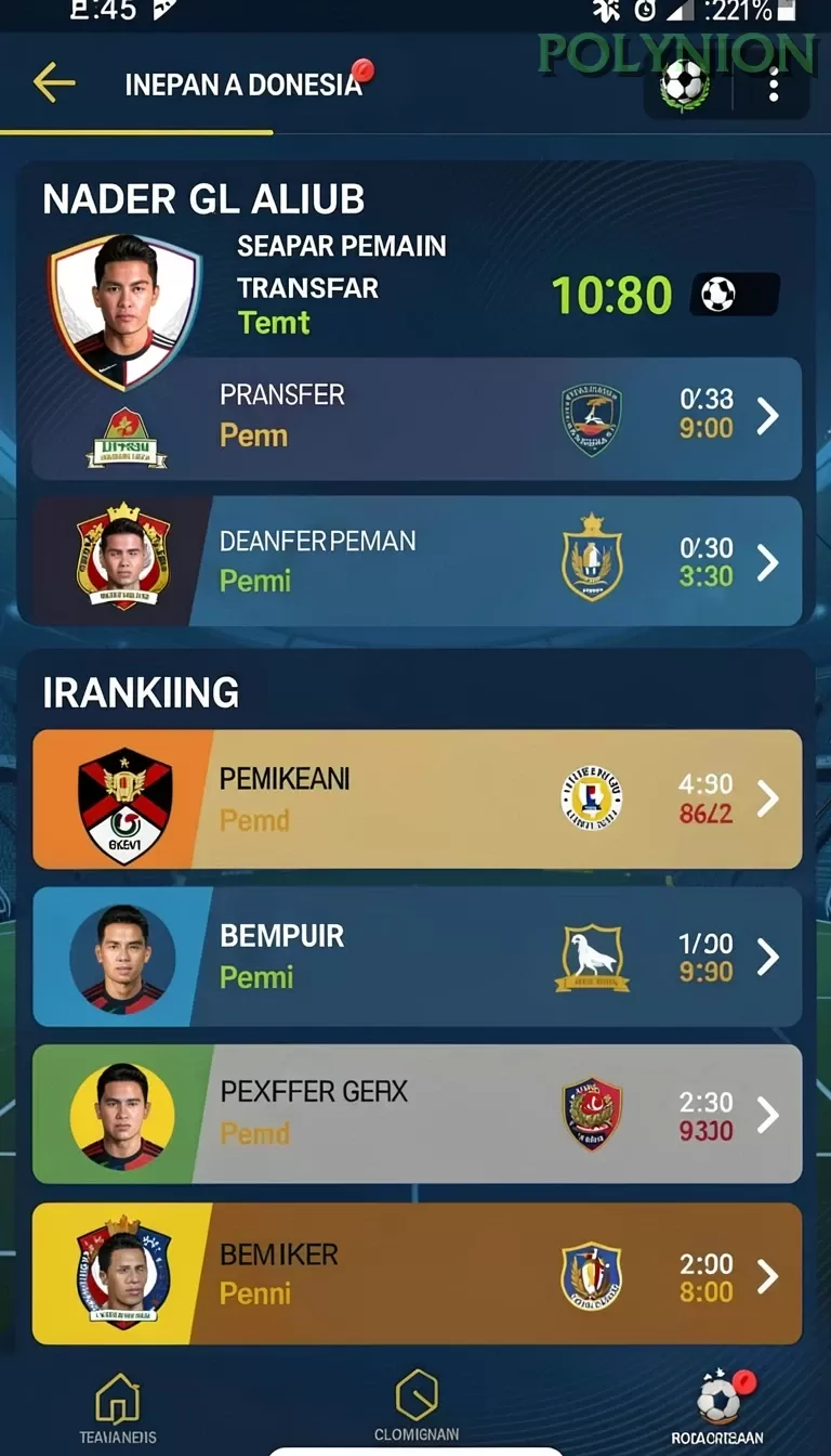 Cuplikan layar BANDAR99 — aktivitas