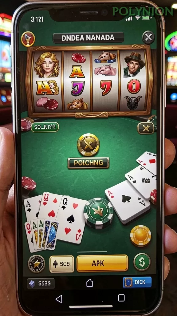 Cuplikan layar BANDAR99 — menu navigasi