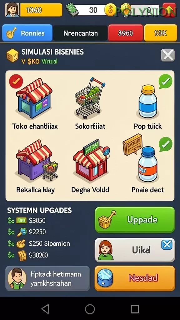 Cuplikan layar JURAGAN4D — menu navigasi
